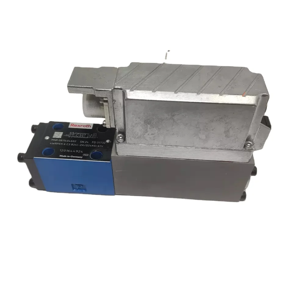 

Hydraulic Proportional Directional Valve 4WRPEH10 4WRPEH10C3B Series R901526122 4WRPEH 10 C3 B50L-3X/M/24F1