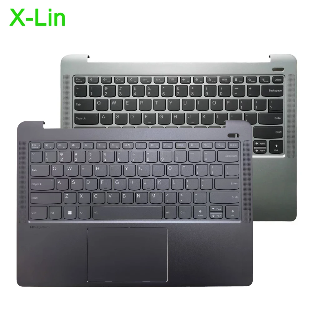 For ideapad 5 Pro-14ACN6 ITL6 IAP7 ARH7 laptop upper cover keyboard palm rest shell top case 5CB1H81618