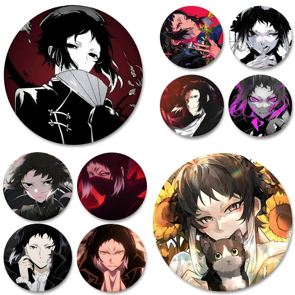 R-Ryunosuke Akutagawa Round Badges Can Be Used To Decorate Clothes And Backpack Pins