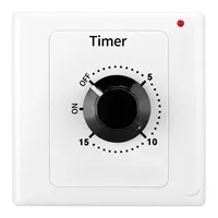 11 AC250V 15A Mechanical Countdown Controller Timer Switch For Home Appliances Reliable Operation Wide Compatibility