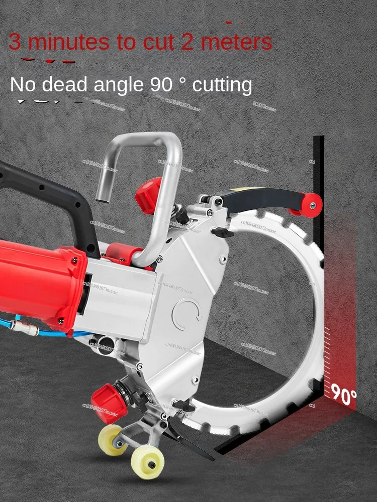 Brushless High Frequency Ring Saw, Hand-held High Power Concrete Cutting Machine