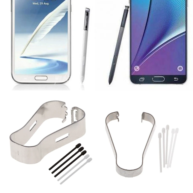 Refill Tip for Samsung Galaxy Note 5 / 4 /3 Stylus Pen Replacement Nib with Clip