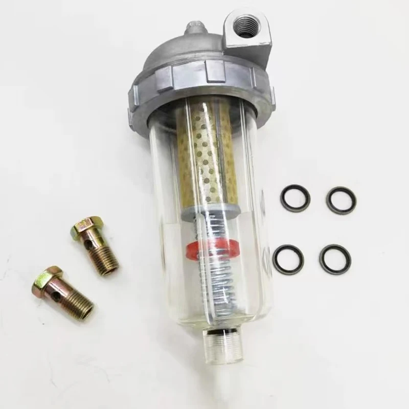 ل 200-7 فاصل الزيت عن الماء فلتر الديزل فلتر المياه الزيتية ملحقات الحفارة #1