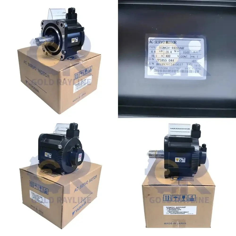 

New SGMGV-44DDA6F Servo Motor Expedited Delivery