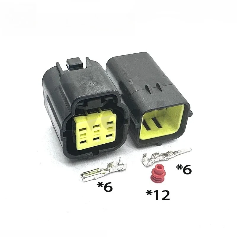 1/2/3/4/6/8/10/12/16 دبوس السيارات 1.8 مللي متر موصل مقاوم للمياه المكونات الكهربائية شاحنة تسخير المقبس 174879-2 174877-2