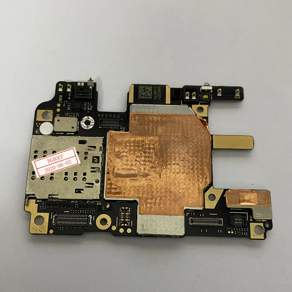 For Xiaomi A2 Motherboard Global firmware 64GB ROM Original Unlock Working Electronic panel mainboard