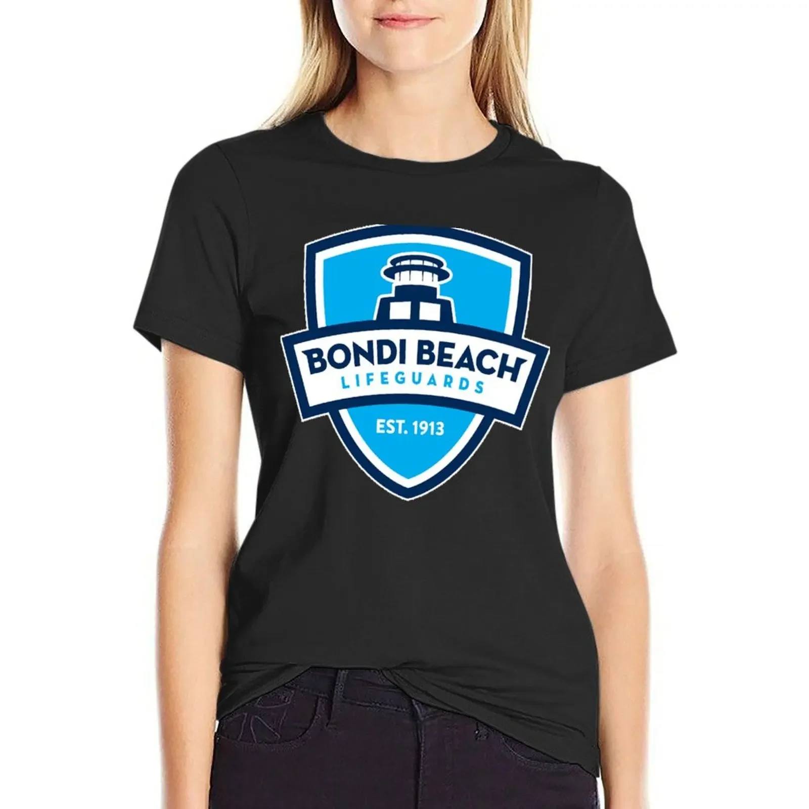 

Bondi beach rescue T-Shirt animal print aesthetic clothes summer tops customs western t-shirt dress for Women