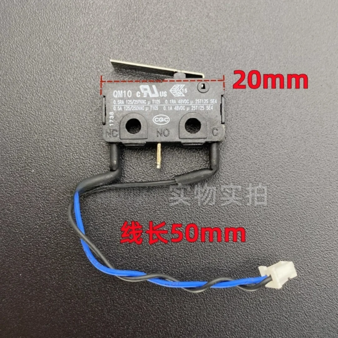 Honeywell QM10 microswitch limit detection reset touch button gold contact button