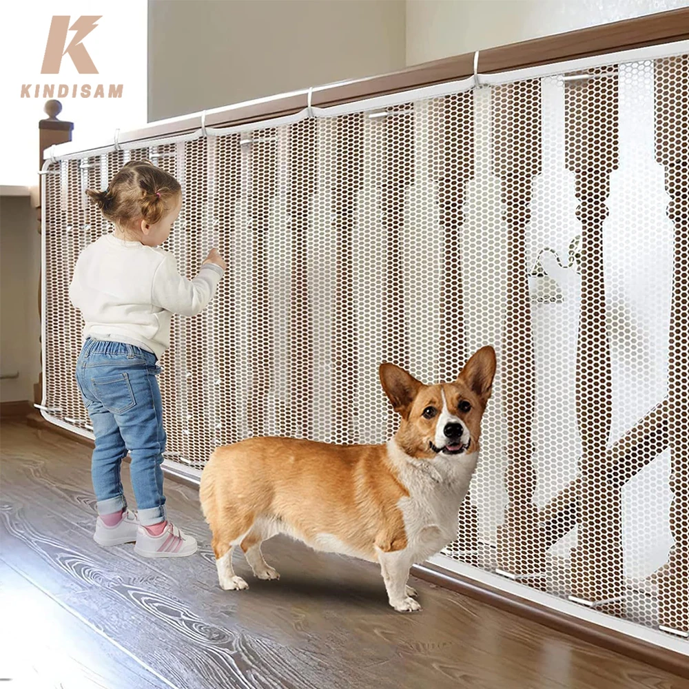 

3-метровая защитная сетка для детей, защитная сетка для детей, лестница, балкон, перила, защитная сетка для детей, игрушки для домашних животных