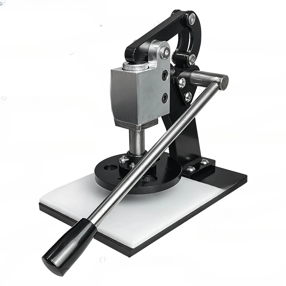 

Manual Leather Die Cutting Machine Photo Paper PVC/EVA Sheet Cutter Punching Embossing Press DIY Handmade Leather Craft Tools