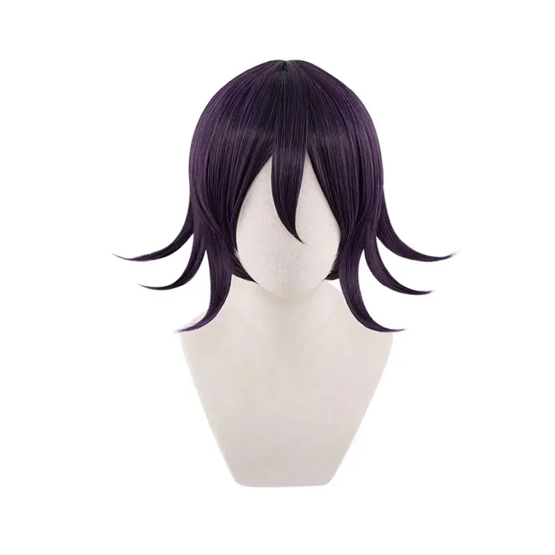 Kokichi Oma Cosplay Costume Wig Anime Danganronpa V3 Ouma Suit Cloak Hat Women Men Halloween Carnival Party Outfits Role Play