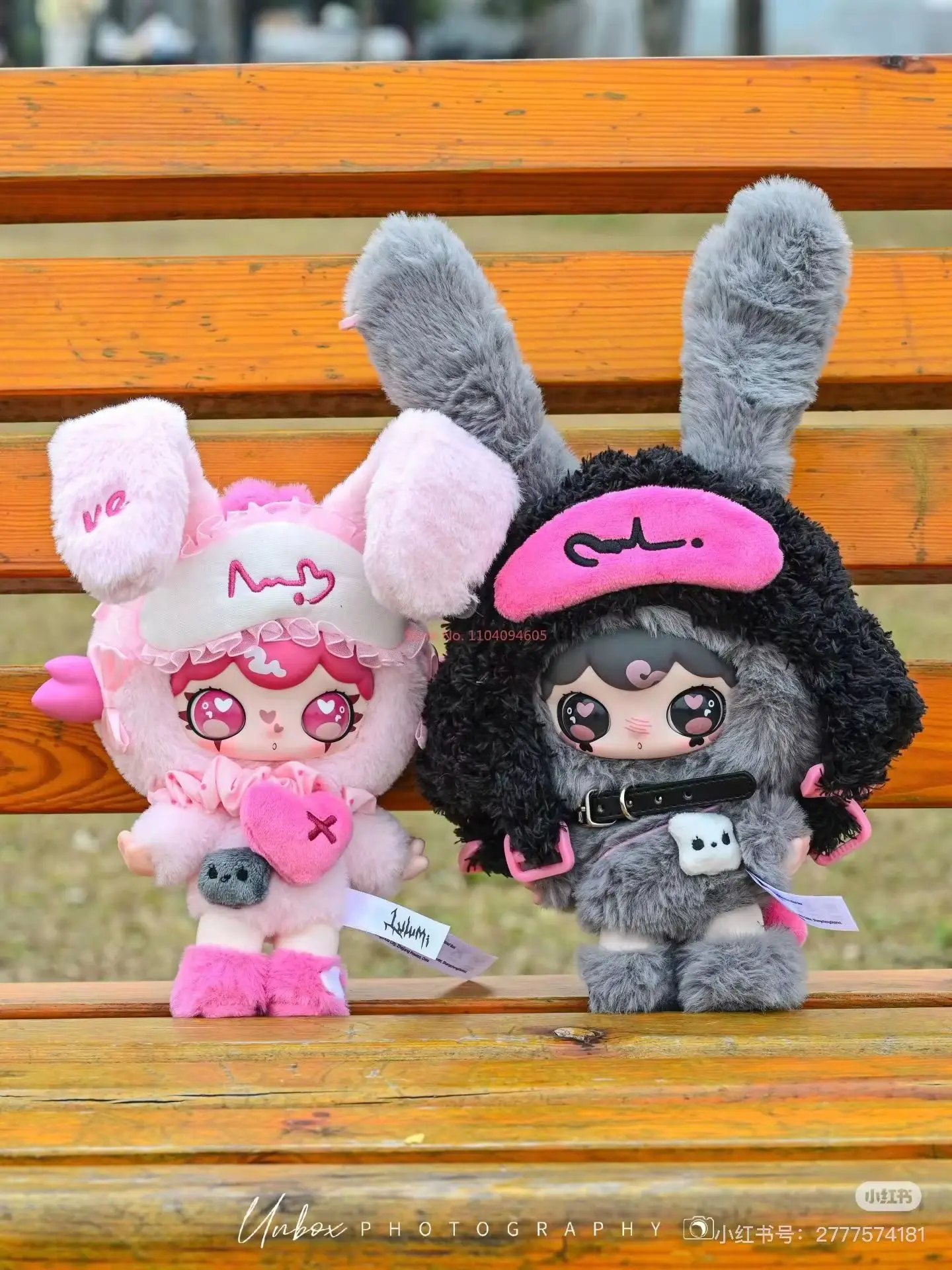 Genuine Lulumi'S New Language Of Heart Stirring Series Blind Boxe Cute Trendy Plush Anime Figurines Decoration Toy Festival Gift view 5