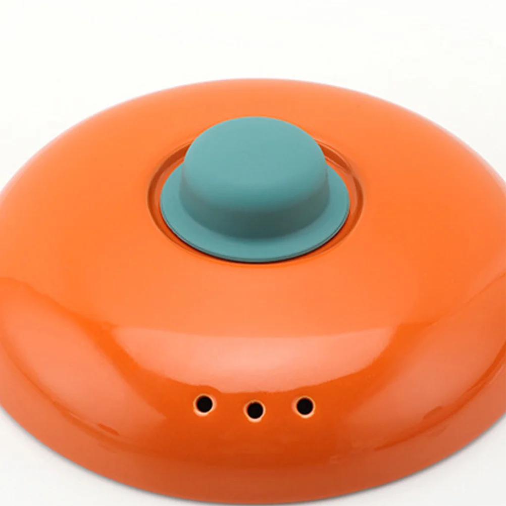 

1pc Silicone Pot Lid Handle Covers Non-Slip Heat Resistant Universal Fit For Cookware Knob Sleeve Kitchen Gadget