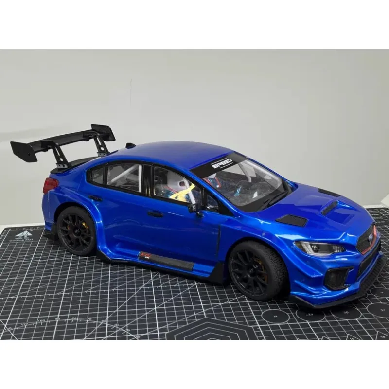 Rear Wing Side Skirts Aero Fins Air Intake Vents for RLAARLO 1/10 XTS S10 RC Rally Car 3D Printed TPU Soft Upgrade Parts Set