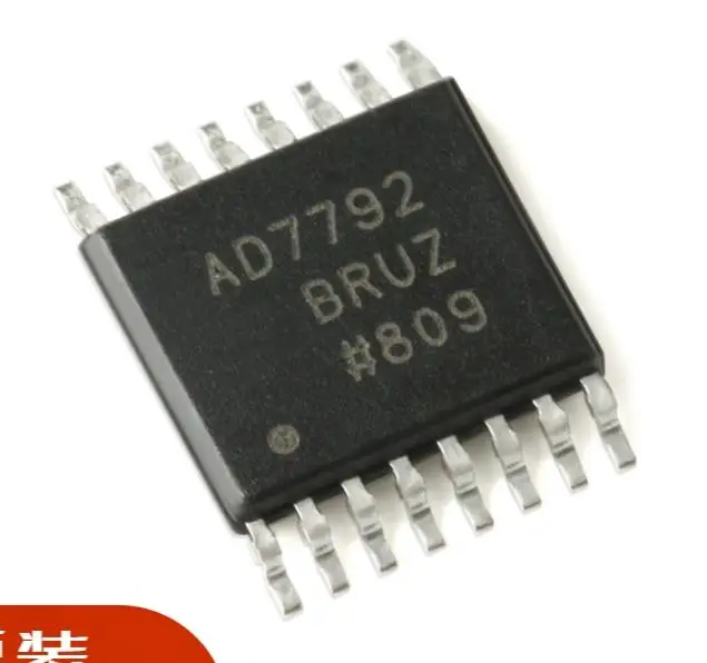 AD7799 AD7792 Original AD7799BRUZ AD7792BRUZ 16 bit ∑ - Δ analog-to-digital converter (ADC)