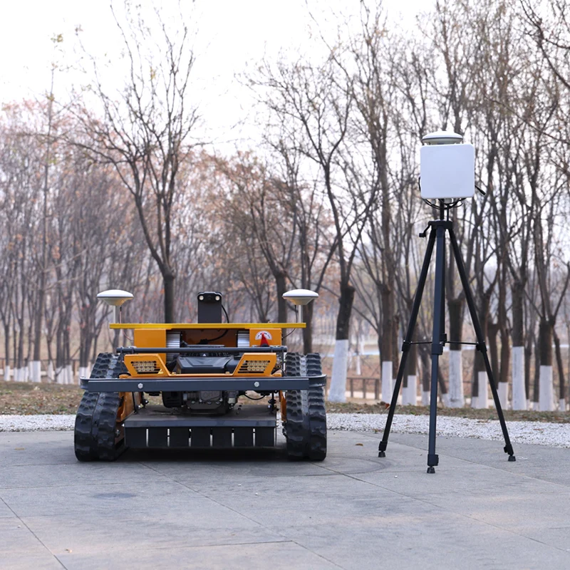 

Customized factory lawn mower Don’t Follow the Grass. Lead the Cut. Less Complexity. More Ground Covered