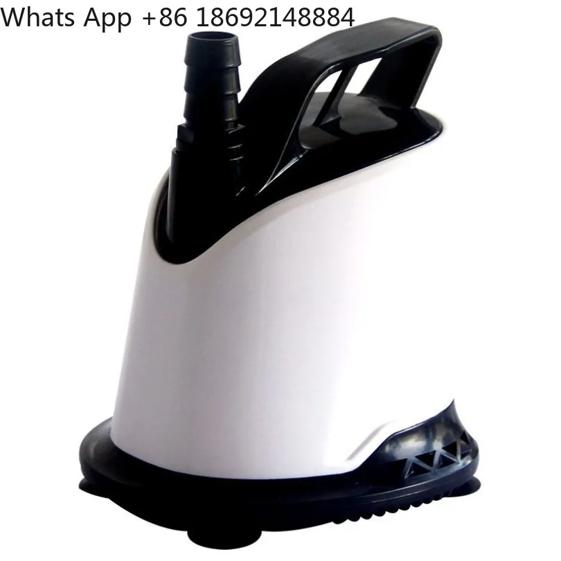 Quiet bottom suction submersible pump, aquarium water circulation fish will clean up and change water suction equipment