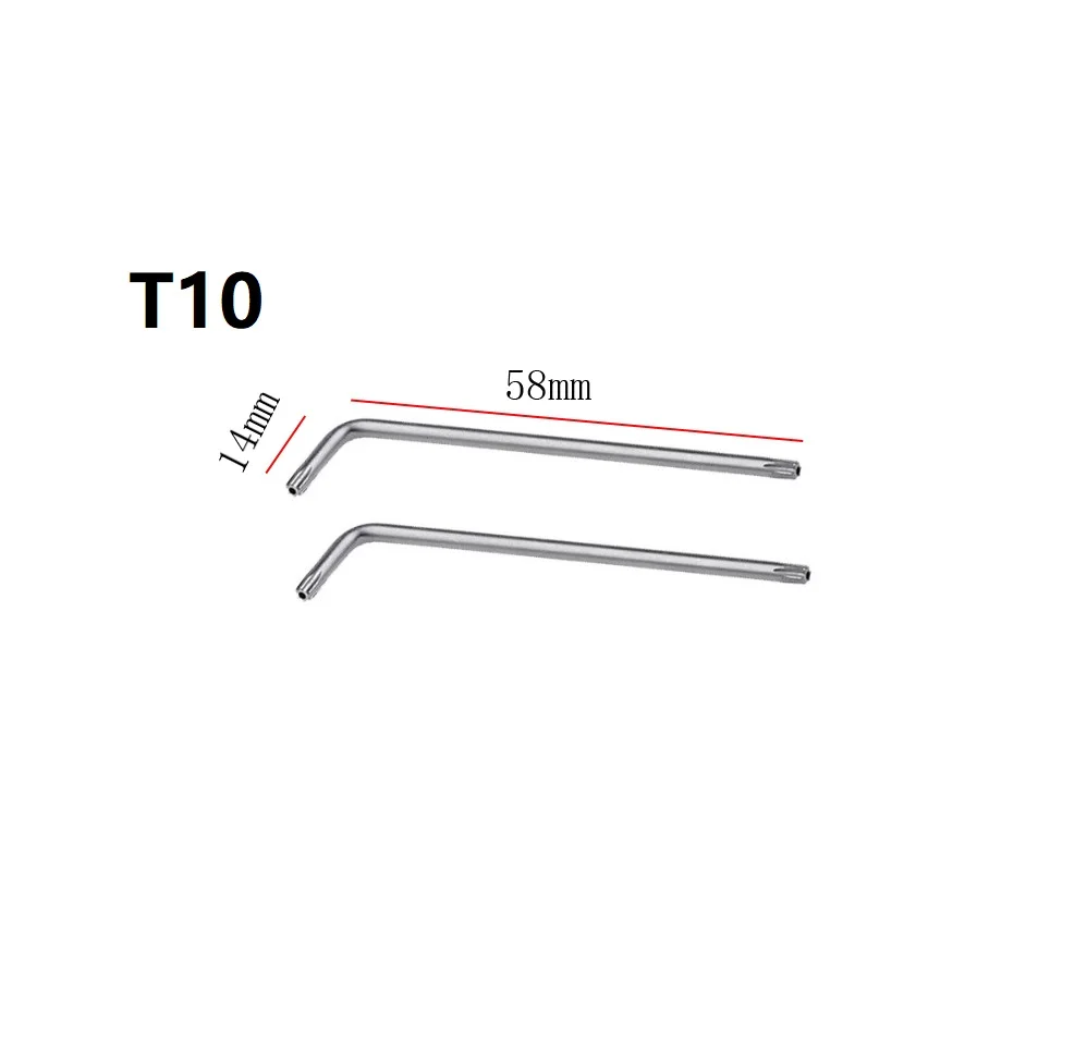 Turn Screw Torx Screwdrivers T30 T20 T25 T10 T15 Double-End 2-way Mini Torx Screwdriver Spanner Wrench Wrench Tool Hand Tool