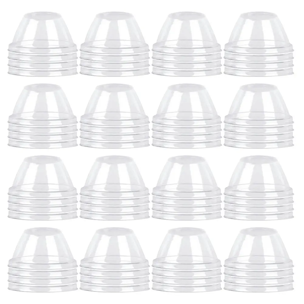 

150pcs Clear Plant Dome Covers For Seedling Protection Transparent Grow Domes Frost Proof Garden Protector Cover Gardening Tool