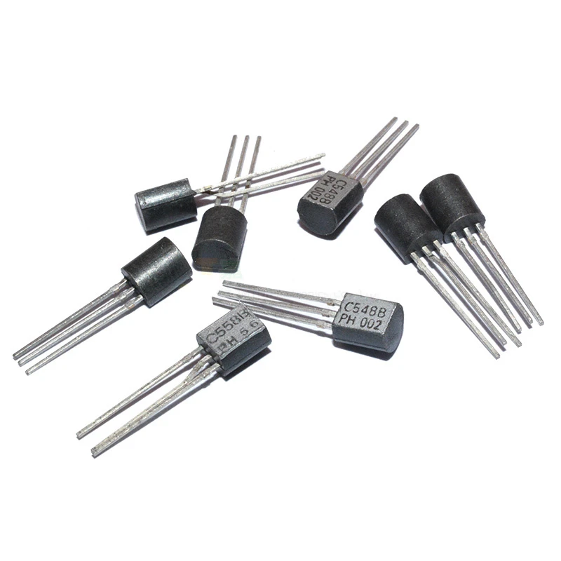 50PCS BC549 BC516 BC517 BC547 BC560C BC639B BC548B TO-92 Triode Transistor