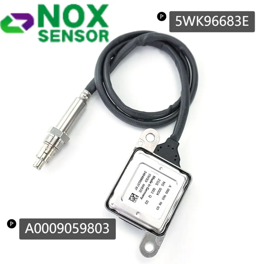 

A0009059803 5WK96683E 5WK9 6683D Genuine NOX Sensor For Mercedes-Benz W205 W166 GLE350 GLE400 ML350 CLA350