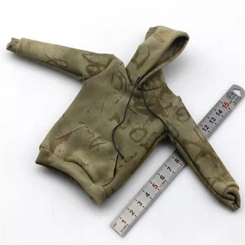 

1/6 Scale Male Soldier Hooded Hoodie Model Accessories High Quality For 12'' Action Figure Body In Stock