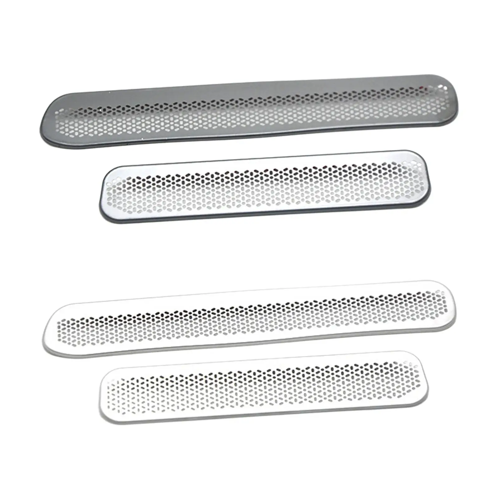 2 Pieces Car under Seat Air Outlet Mesh Cover for Byd Atto 3 Yuan Plus