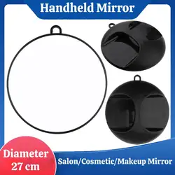 Handheld Makeup Held Salon Cosmetic Mirror Large Professional Makeup Glass Handheld Mirror for Hair Salon Or Home Travel Use