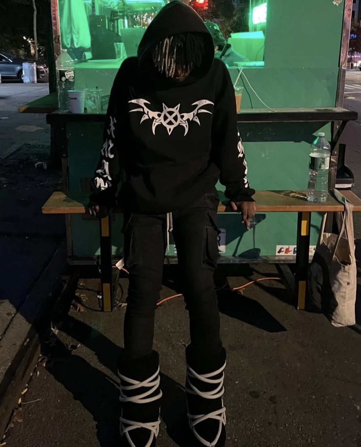 

Толстовка KKKEN Carson Merch Fce с 3D-принтом, хлопковая, повседневная, с капюшоном, теплая, удобная, лето 2024