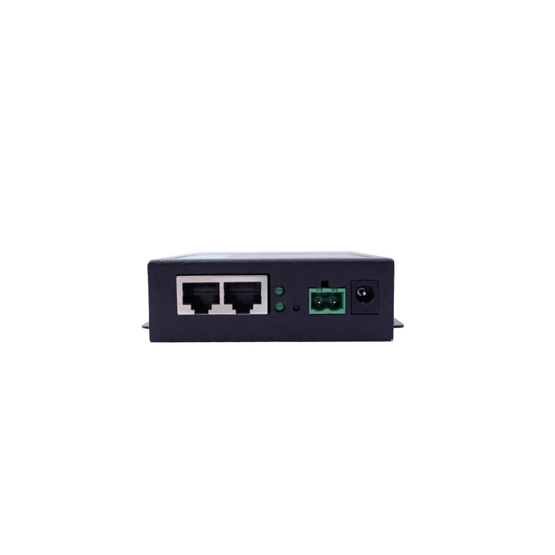 Port série RS232 RS485 au serveur d'IOT de convertisseur d'Ethernet de WIFI USR-W630 2 ports d'Ethernet prennent en charge Modbus RTU à TCP