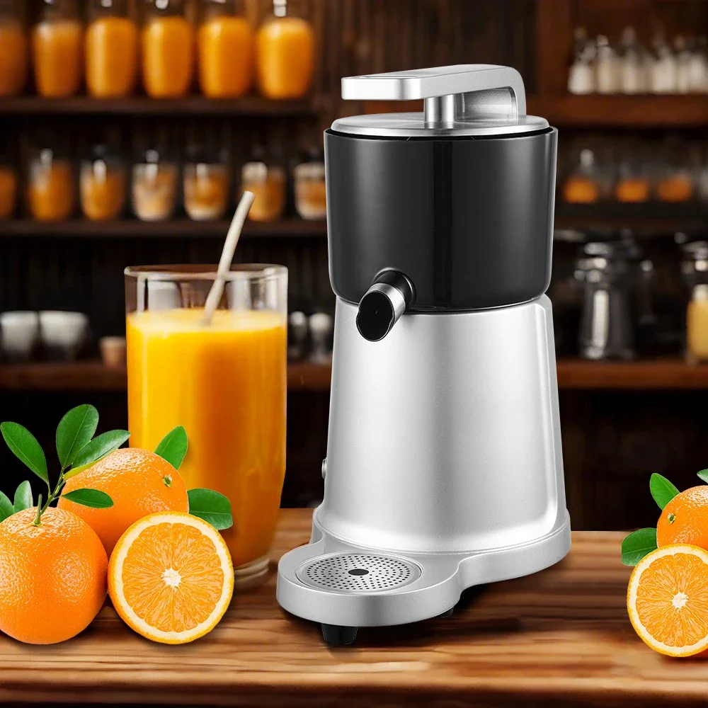 Commercial Electric Automatic Lemon Orange Squeeze Machine Lemon Squeezer Citrus Juicer