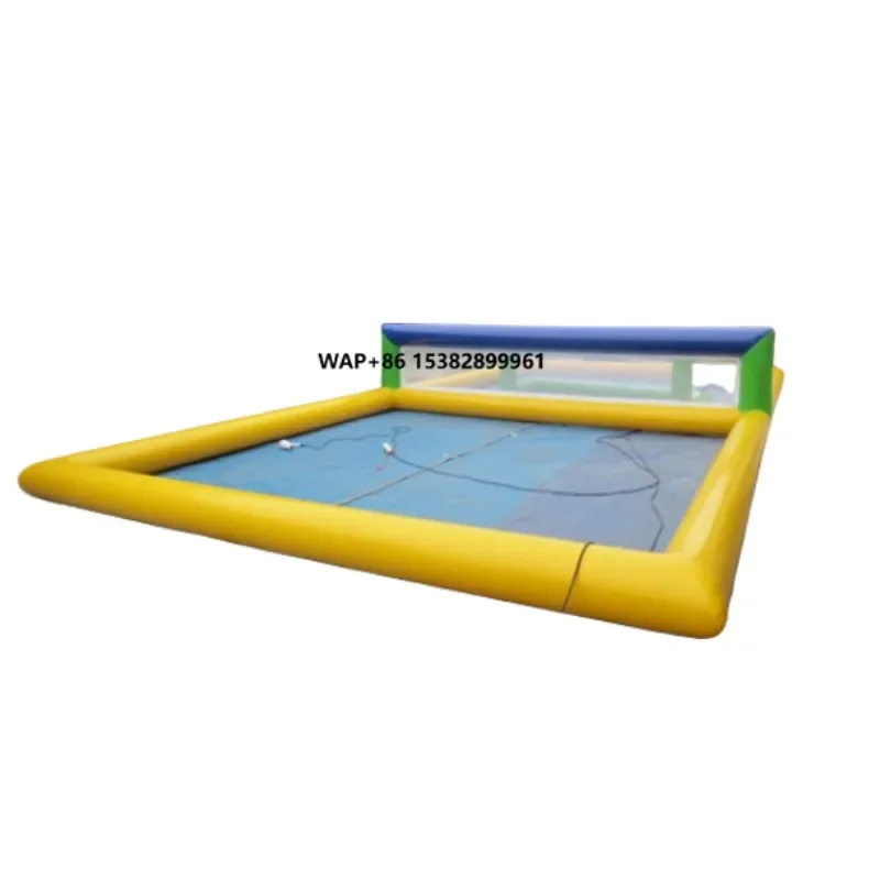 China Factory Outdoor Sport Inflatable Volleyball Court Inflatable Sport Games Inflatable Volleyball Field for Sale