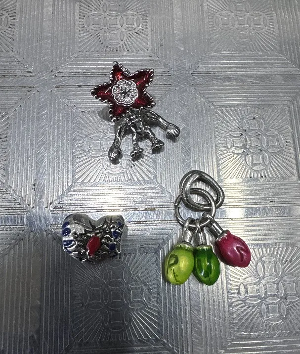 2026 Trendiges Rotes Monster-Blumen-Charm-Armband 925 Sterling Silber Verstellbar Hypoallergen DIY Feiner Schmuck – Detail 8