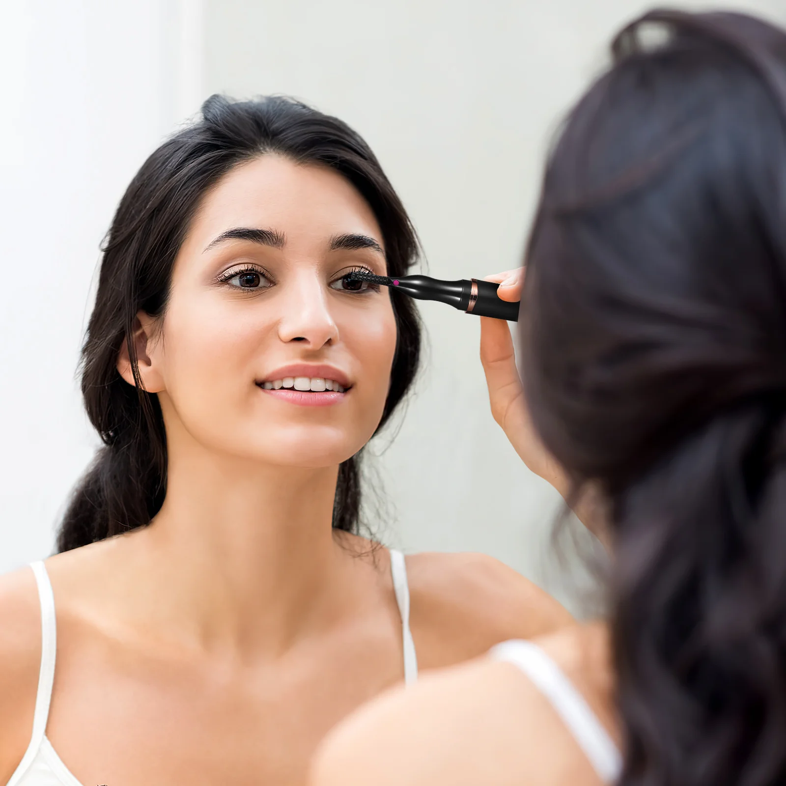 

1Set Electric Eyelash Curler USB Heated Lash Curling Portable Heating Eyelash Perm Makeup Device Makeup Tool