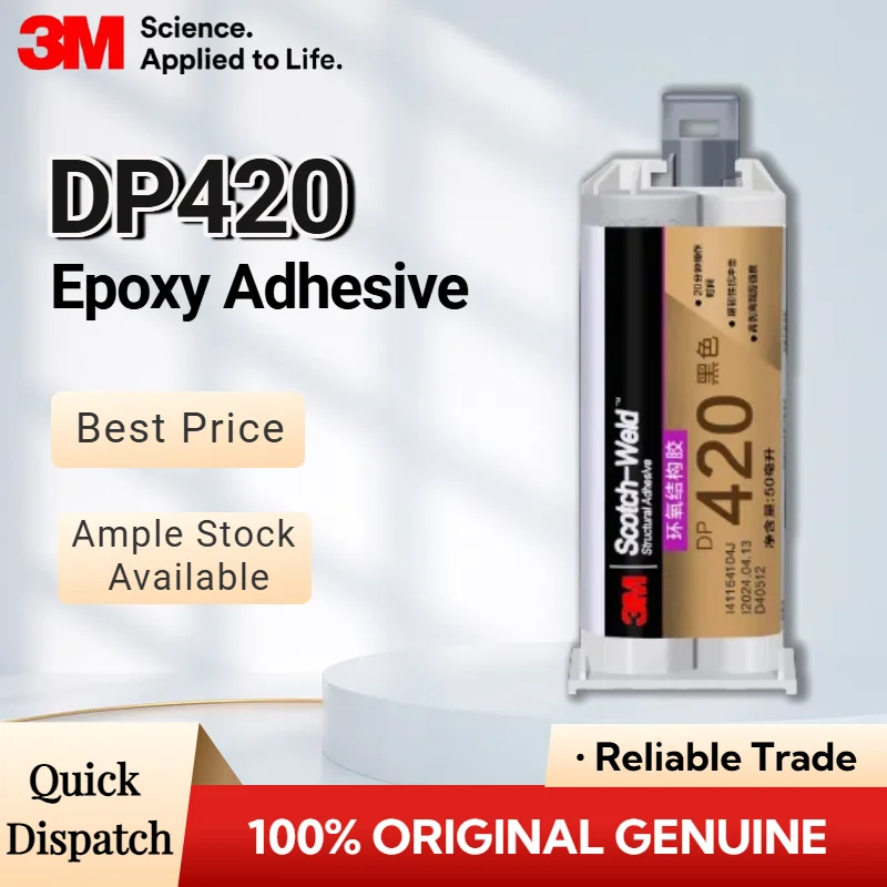 Colle adhésive époxy originale 3M DP420, 50ml, adhésif structurel à deux composants Scotch-Weld DP420NS