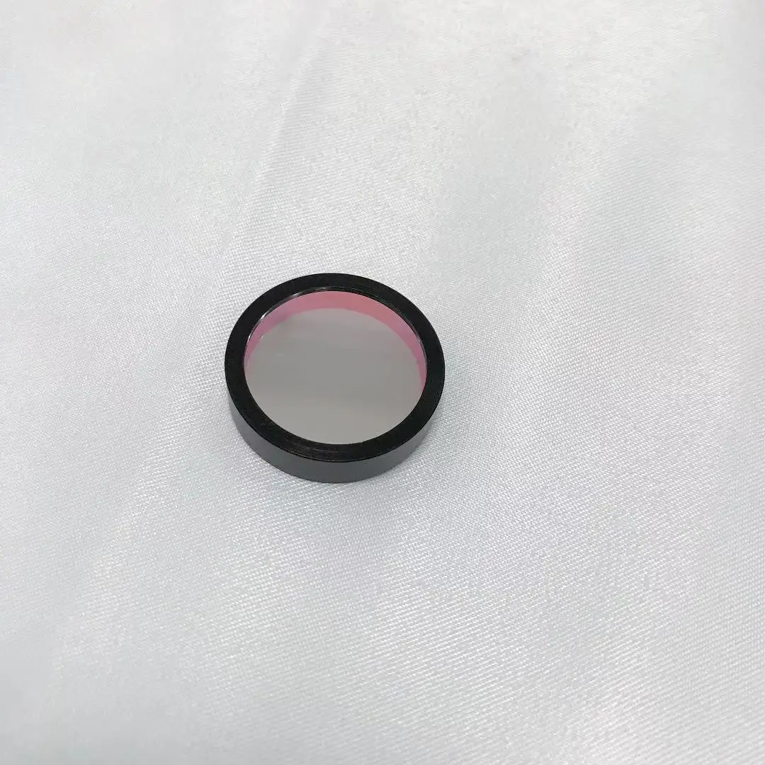 2x ogni dimensione 25.5mm con attacco a C e 7x7mm 10x10mm forma quadrata 850nm vetro filtro passa banda stretta
