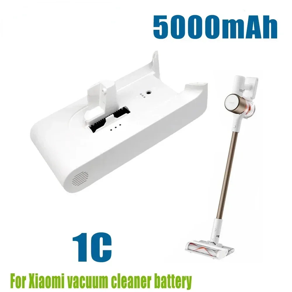 25.2v  3000mAh 4000mAh 5000mAh LI-ion Rechargeable Batteries Pack For Xiaomi Mijia K10 1C Handheld Cordless Vacuum Cleaner