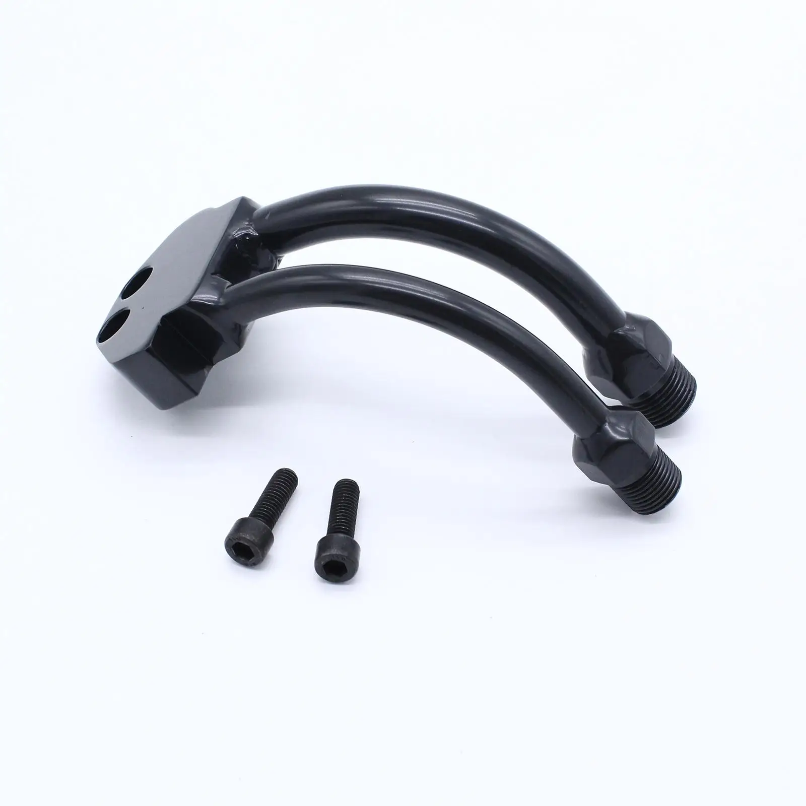 

Air Conditioner Compressor Curved Tube Chrome O Ring Adapter Simple Install Auto Spare Part for SD7B10 7176