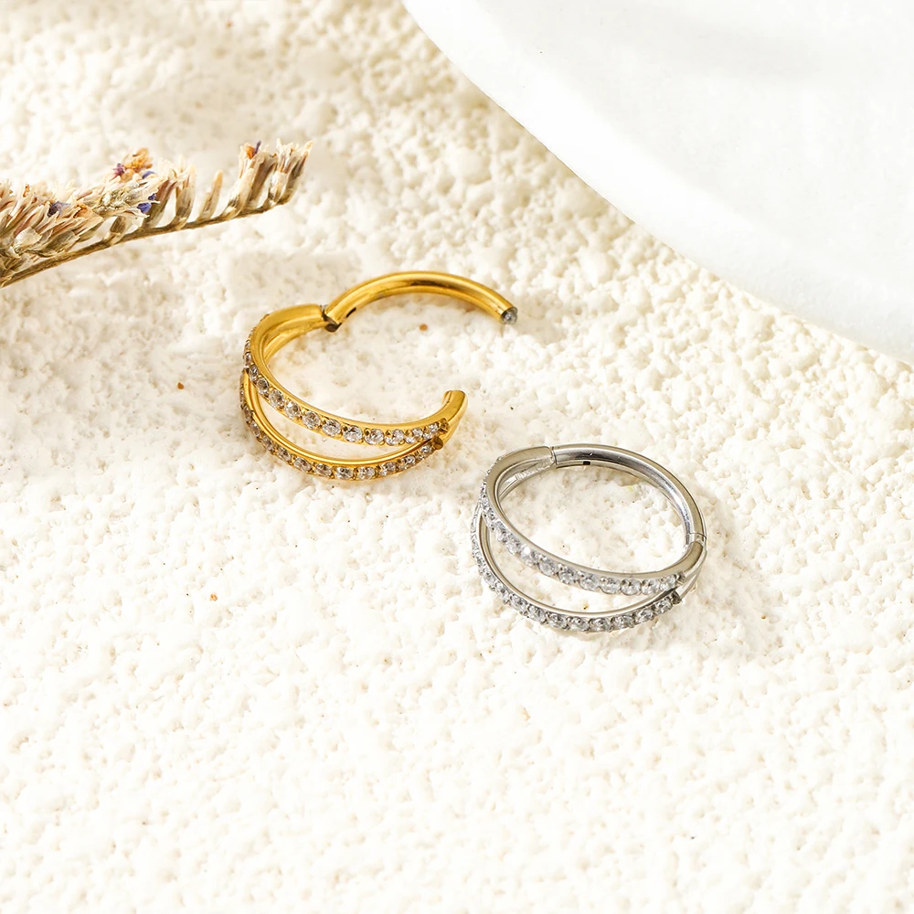Orecchini a Cerchio Senza Sald - Clicker Ring Seamless recensione e prezzo