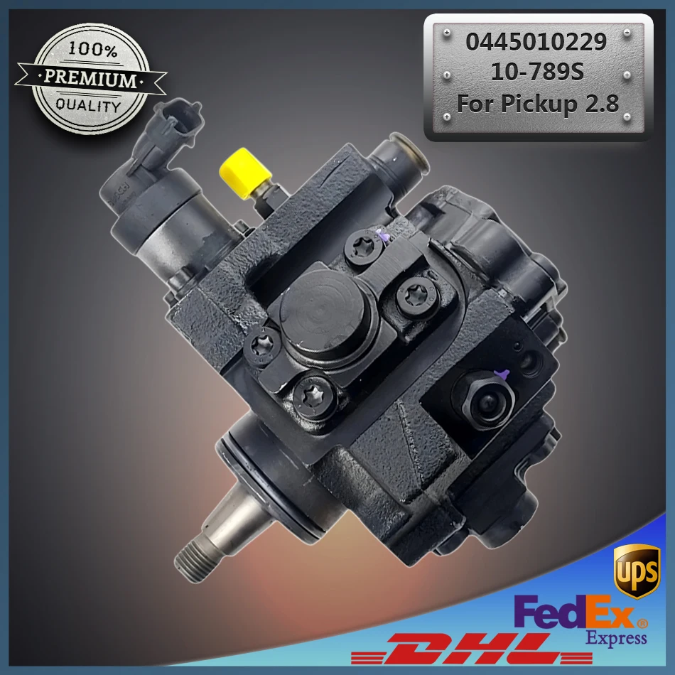 

High Pressure Pump 0445010229 Diesel CP1 Fuel Injection Pump Assembly for Pickup 2.8 4B28 Engine