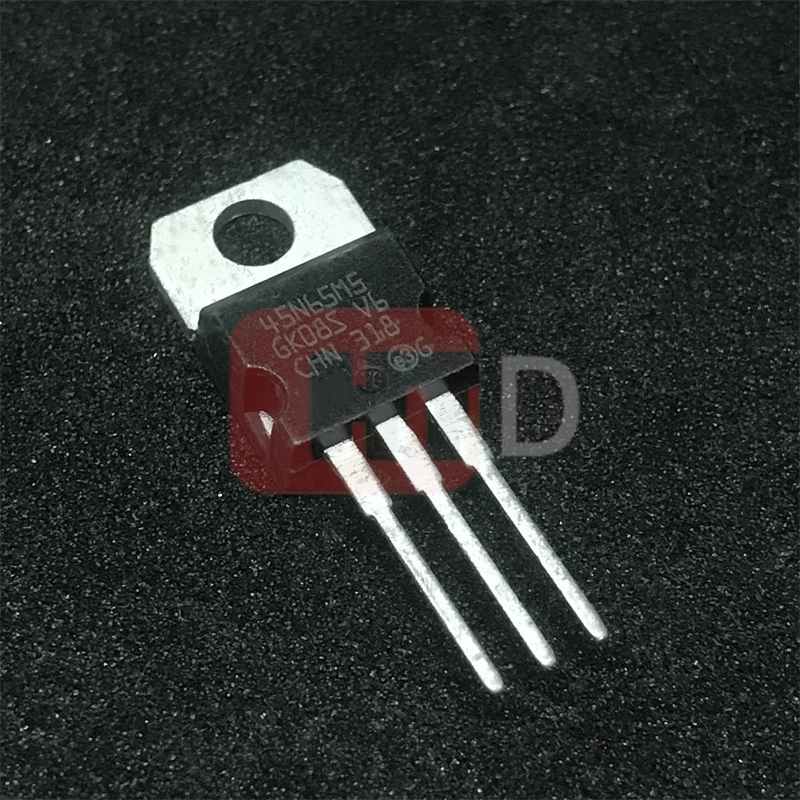 5 pçs/lote 45N65M5 STP45N65M5 TO-220 Em Estoque