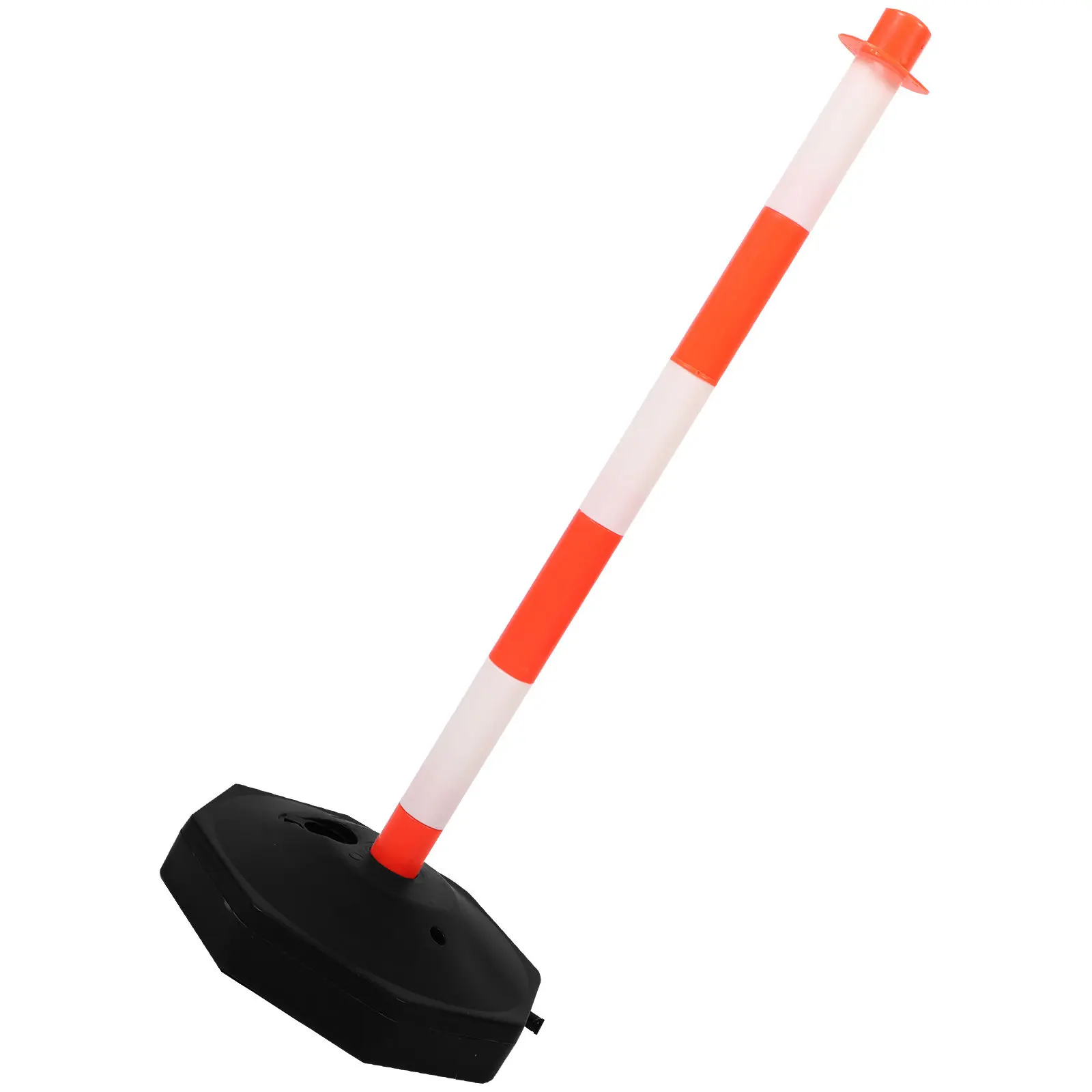

Warning Column Anti-Collision Road Column Elastic Water-Fillable Safety Pile Movable Road Barrier Traffic Facility High Impact