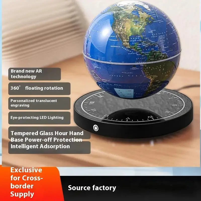 Levitating Air Bonsai Ball Rotation Earth Ball Magnetic Suspension Floating Ball Home Deasktop Display High-quality Gift