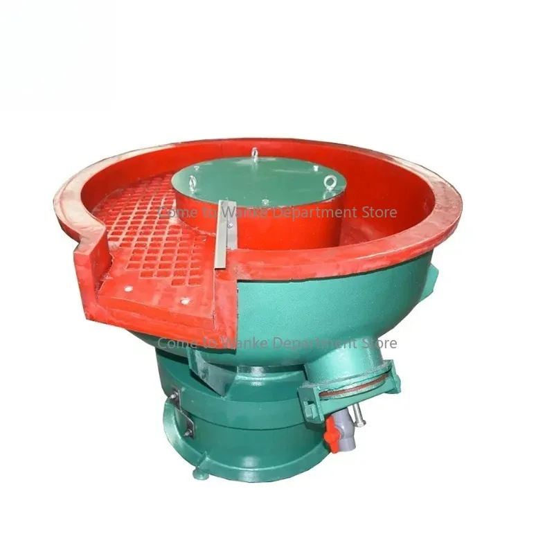 

40L-600L 30mins Mirror Polishing Vibration Finishing Machine/Vibratory Tumbler/Vibratory Finisher With Separator