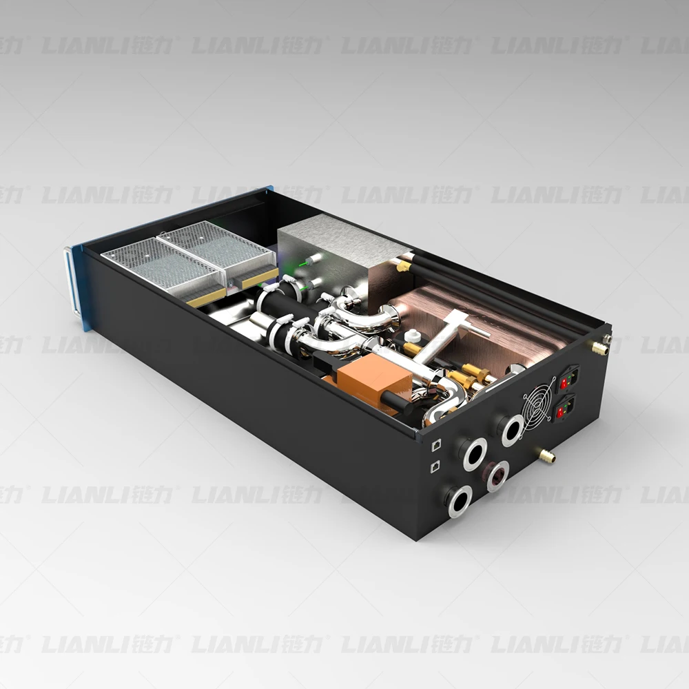 LIANLI 65kw rack-mounted CDU Liquid cooling control system for rack-mounted CDU in data centers