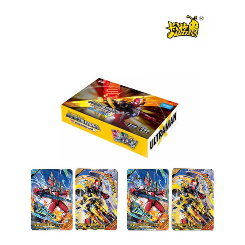 

Ultraman Card Classic Edition 45th Bullet Box Surrounding SGR Sairo Boy Toy Card Game ZR Super Time Battle KaYou Genuine