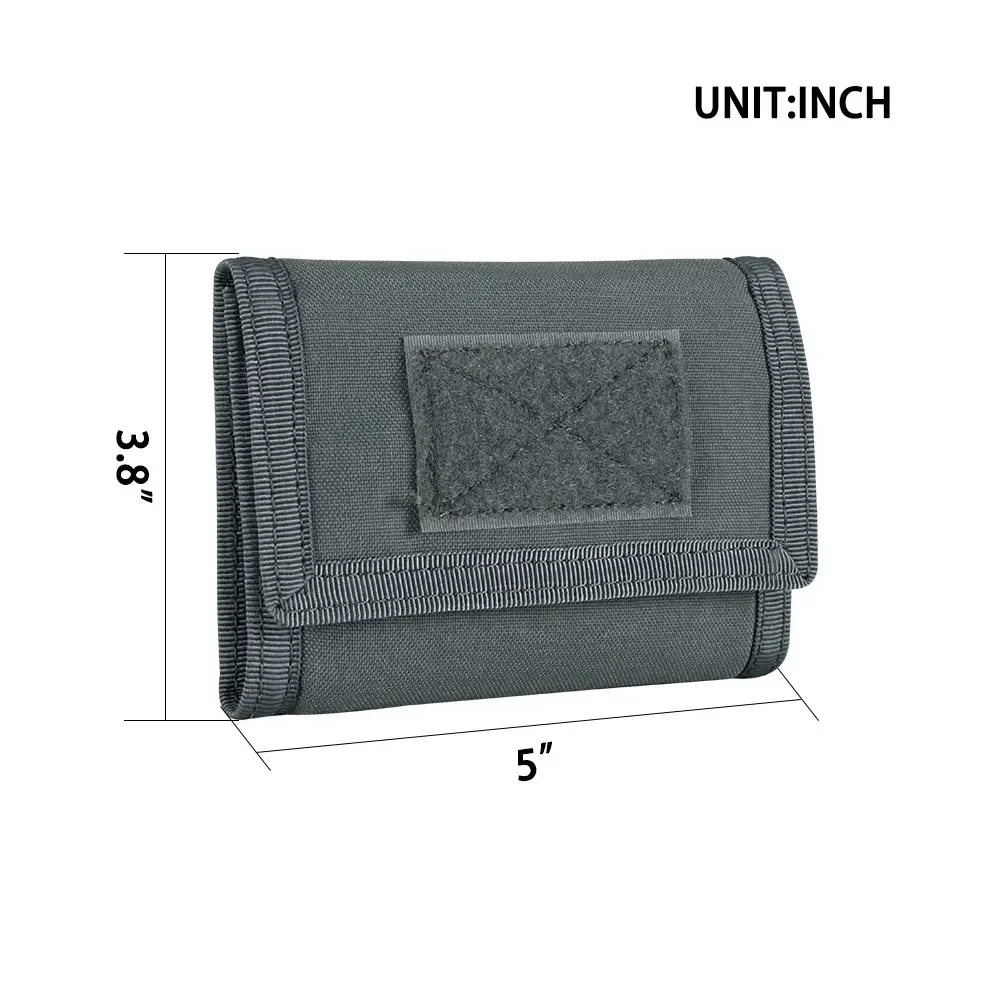 EXCELLENT ELITE SPANKER Tactical Wallet Trifold Wallets for Men ID Card Holder ID Credit Card Wallet Portable