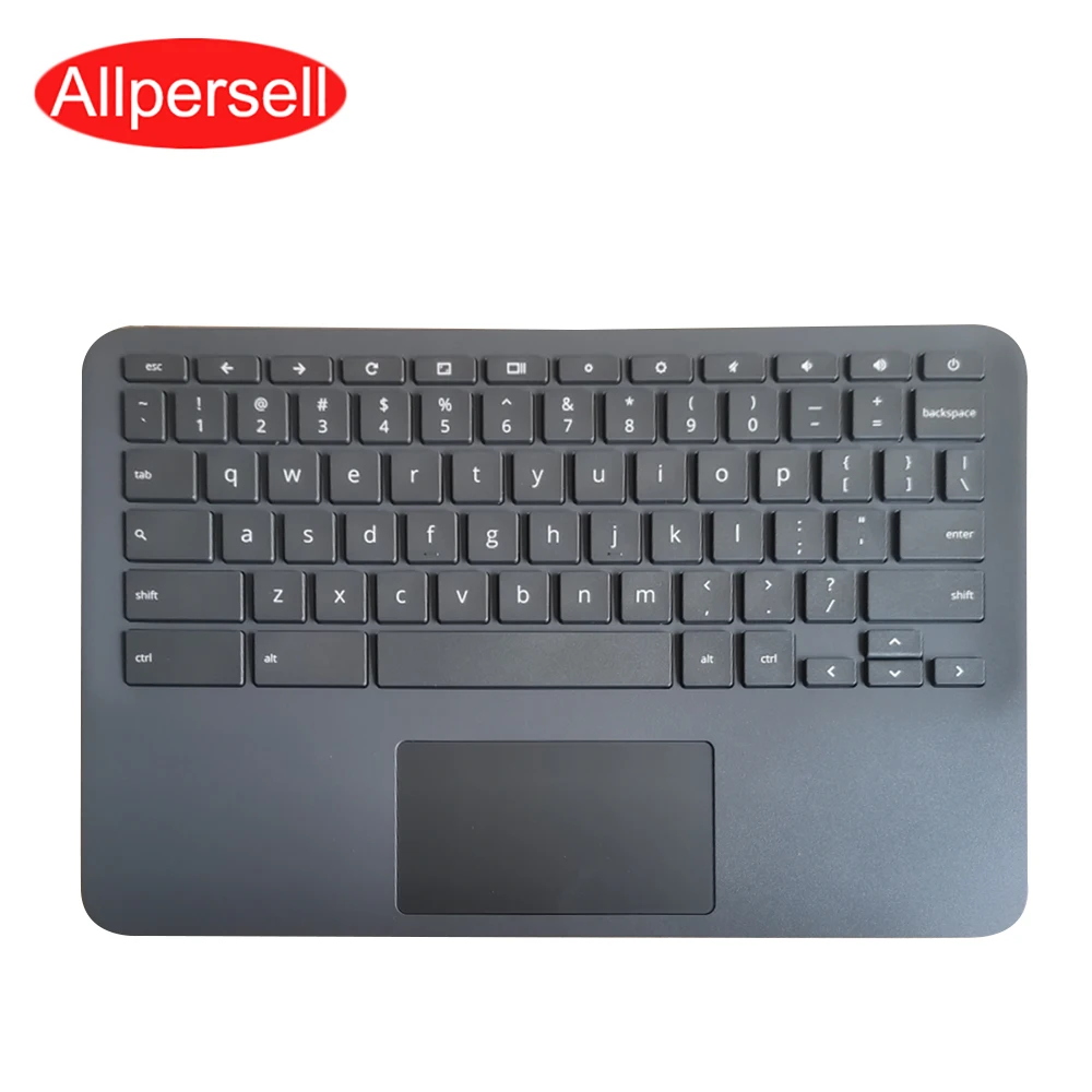 For HP Chromebook 11 G8 EE TPN-Q232 keyboard palm rest shell upper cover case touchpad L92832-001