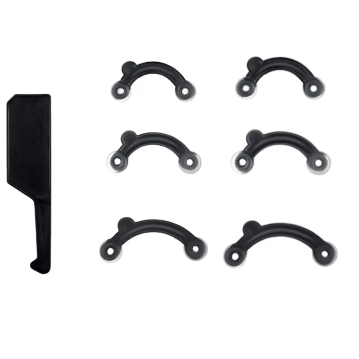 3 Pairs Nose Up Lifting Shaping Clip Beauty Tool Nose Shaper Inserts No Pain Invisible Nose Shaper Tool Straightening Beauty Kit