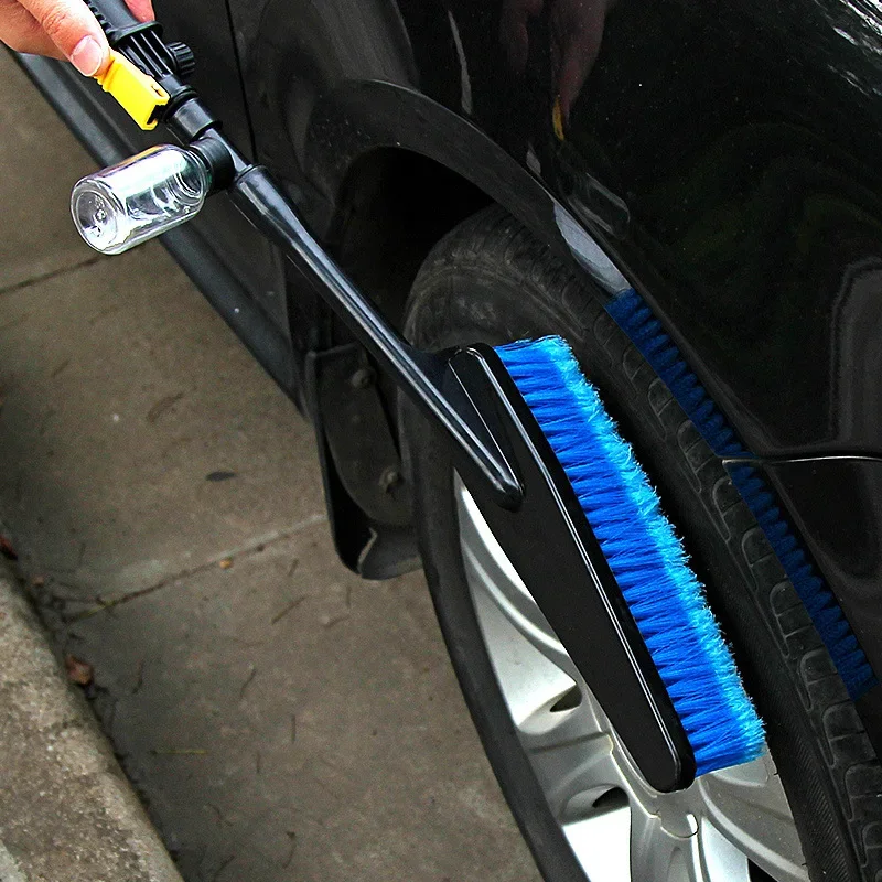 Special Water Brush Car Wash Mop Foam Dust Multi-functional Cleaning Tool Car Supplies Are Sent on Behalf of One Piece